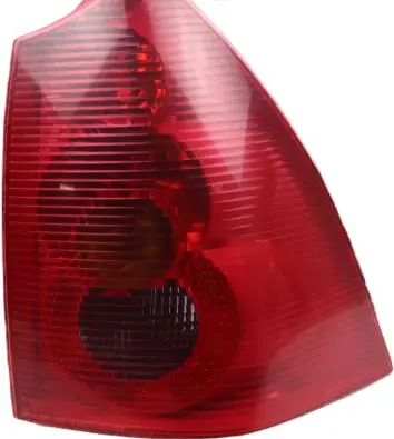 Peugeot 307 Rear/tail lights 26674T0206