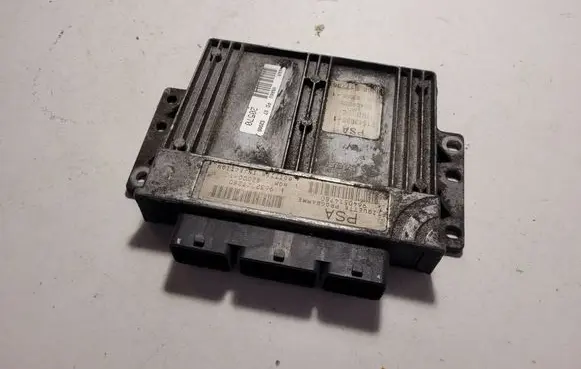 Citroen Xsara Picasso Engine control unit/module 9632727280 9640514780