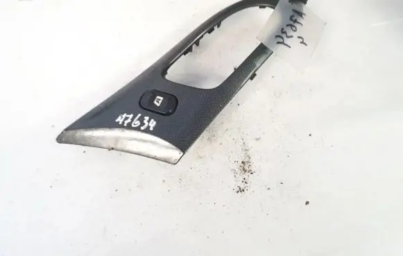 Peugeot 607 Electric window control switch 9635733380