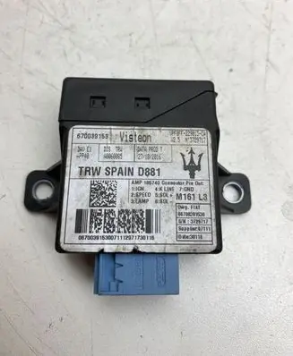 Maserati Levante Power steering control unit/module 670039153