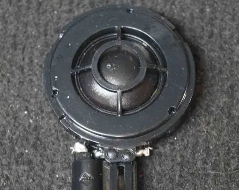 Audi Q3 8U Front door speaker 8X0035399C