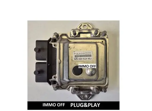 Suzuki SX4 Engine control unit/module 3392055L20 0261S04534