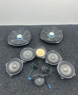 BMW 6 F12 F13 Audio system kit 9248718 9175697