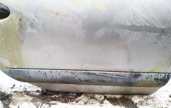 Renault Espace III Rear door trim (molding)