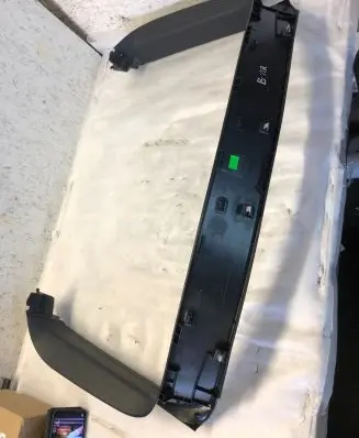 Audi A4 S4 B9 8W Tailgate/trunk upper cover trim 8w9867973