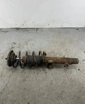 Citroen C2 Front shock absorber with coil spring