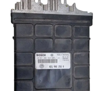 Volkswagen Sharan Engine control unit/module 021906256Q 0261203664