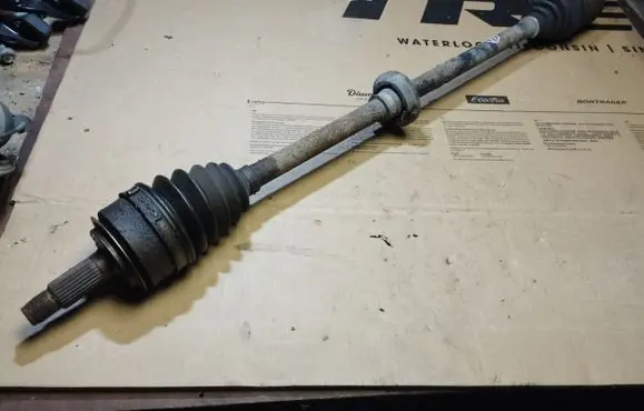 Front driveshaft