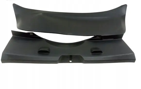 Toyota Yaris Trunk/boot sill cover protection 