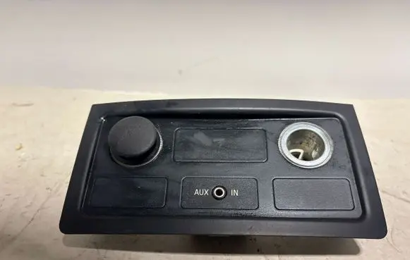 BMW 5 E60 E61 Cigarette lighter trim rear 9117364
