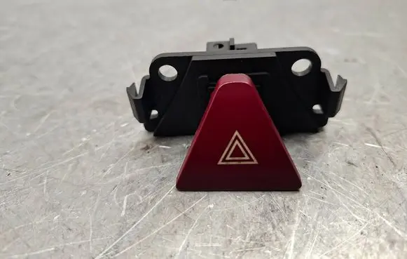 Peugeot 307 Hazard light switch 9643219577