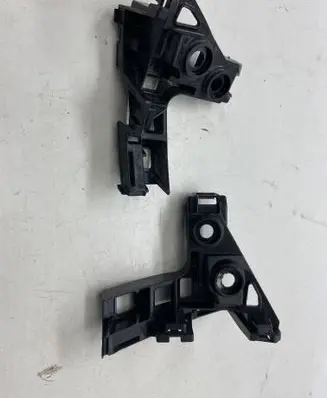 Volkswagen Golf VII Rear bumper support beam 5G6807393 5G6807394