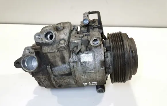 BMW 1 E81 E87 Air conditioning (A/C) compressor (pump) 6SBU14 4472601852