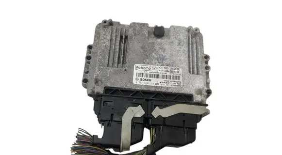 Ford Focus Engine control unit/module CV6112A650ARE CV6A12B684BB 0261S10154