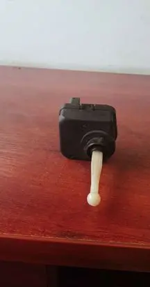 BMW 3 E36 Headlight level adjustment motor 8361000