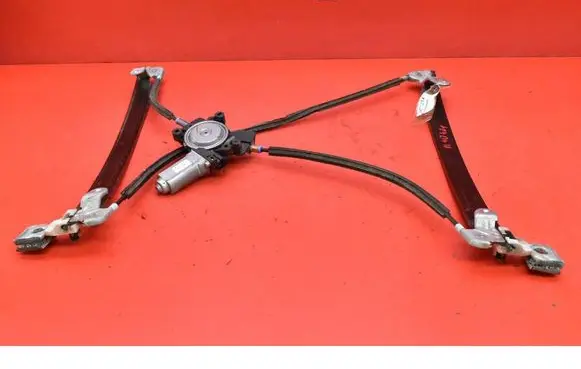 Chrysler Grand Voyager IV Front door window regulator with motor AY2621002761
