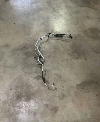Peugeot 308 Air conditioning (A/C) pipe/hose 9675102080 20140208