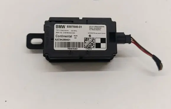 BMW 2 F46 Antenna control unit 9397846