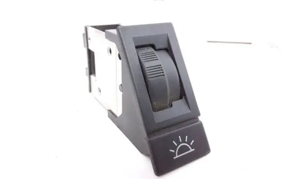 Panel lighting control switch