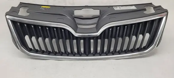Skoda Rapid (NH) Front bumper upper radiator grill 5JA853668