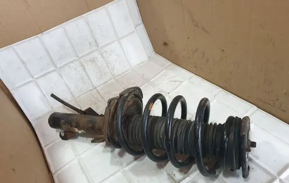 Mazda 5 Front shock absorber with coil spring