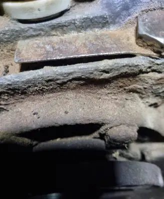 BMW 5 E34 Rear differential