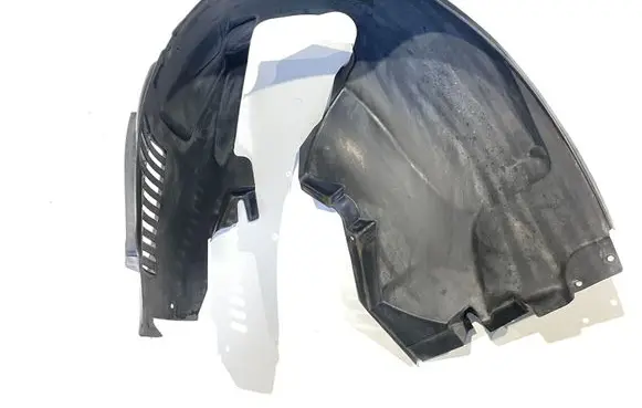 Jaguar XJ X351 Front wheel arch liner splash guards AW93166563AC