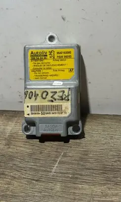 Peugeot 406 Airbag control unit/module 9642163080