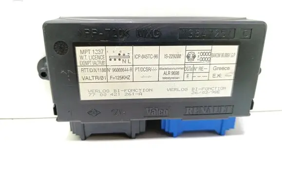 Renault Laguna I Comfort/convenience module 7700421261A