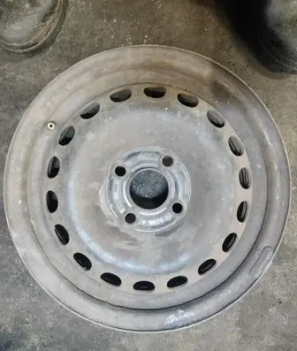 Opel Astra G R14 steel rim 