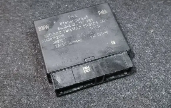 BMW X3 F25 Parking PDC control unit/module 6873137 66336874746 66336861026