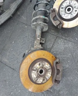 Hyundai Tucson TL Front wheel hub spindle knuckle