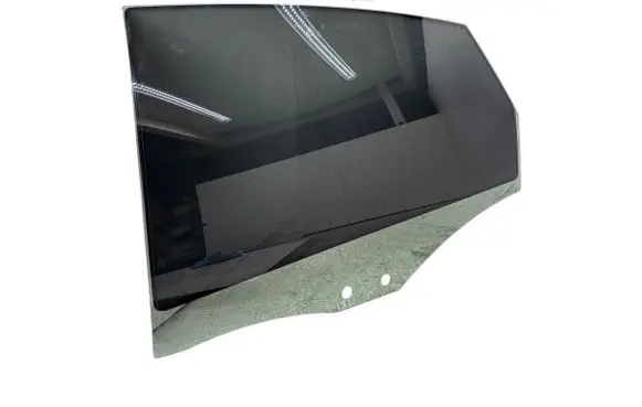 Rear door window glass