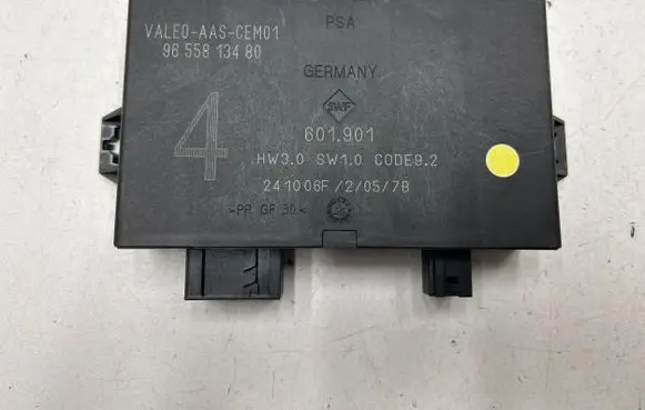 Citroen Xsara Picasso Parking PDC control unit/module 9655813480 601901 241006F