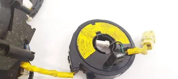 Mazda 626 Airbag slip ring squib (SRS ring) 