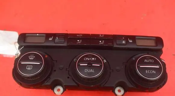 Volkswagen PASSAT B6 Climate control unit