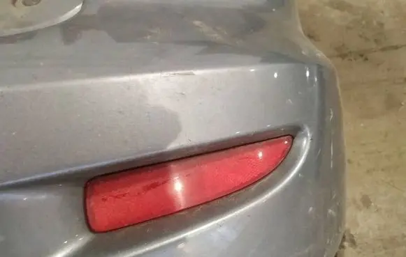 Mazda 3 I Rear tail light reflector 