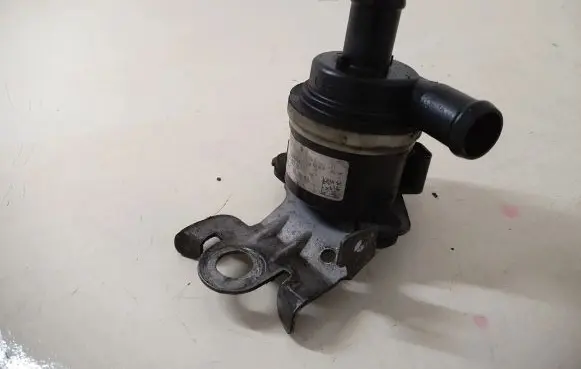 Electric auxiliary coolant/water pump
