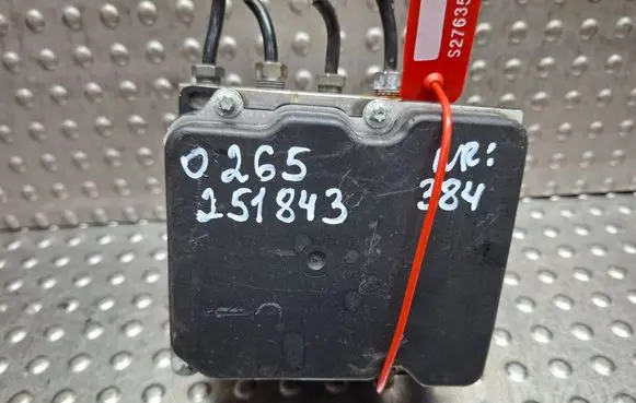 Fiat Bravo ABS control unit/module S27635384 0265251843 51877725