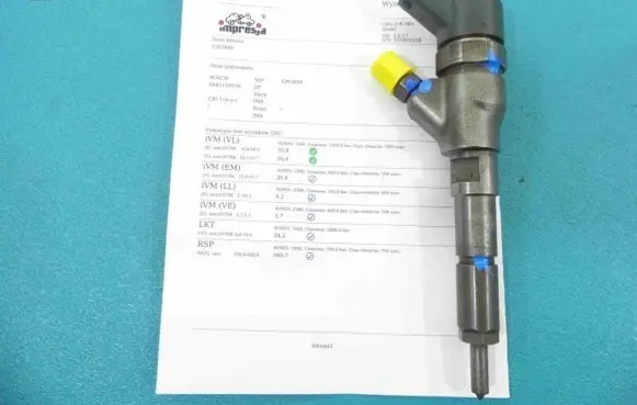 Peugeot 206 Fuel injector 0445110076 IMPRK1262699