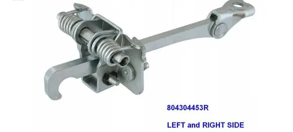 Renault Master III Front door check strap stopper 804304453R 4419745 93197842