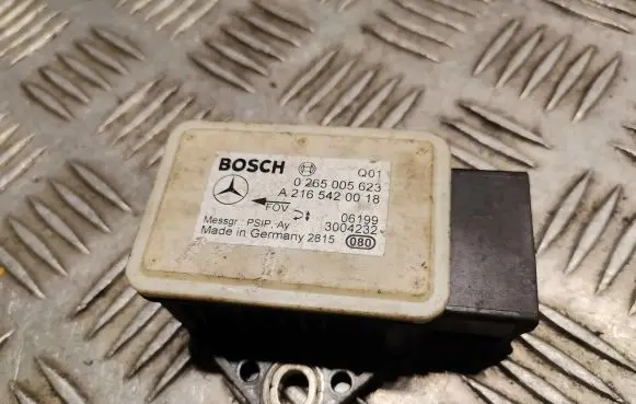 Mercedes-Benz A W169 Yaw turn rate sensor 2165420018