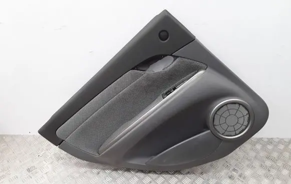 Rear door card panel trim