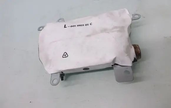 Front door airbag