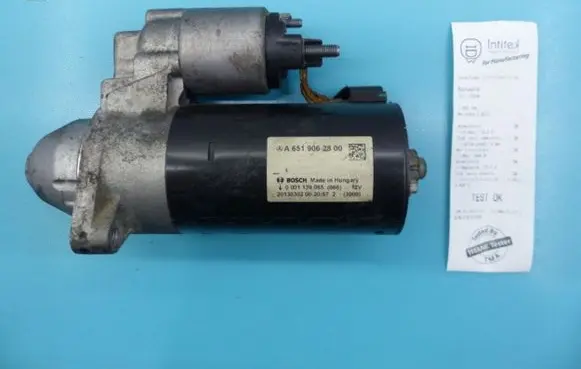 Mercedes-Benz E W212 Starter motor A6519062800 IMPRK1282145