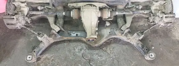 Audi A8 S8 D4 4H Rear subframe 4H0505235Q