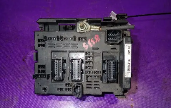 Peugeot 307 CC Fuse box set 9650664180