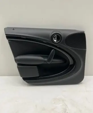 Front door card panel trim