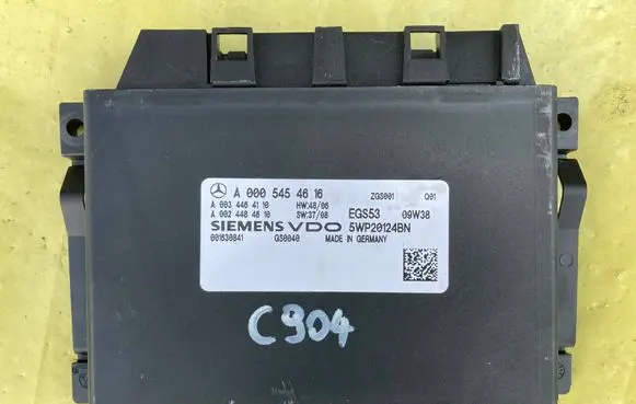 Mercedes-Benz C AMG W204 Gearbox control unit/module A0005454616