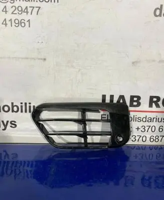 BMW X1 F48 F49 Front bumper lower grill 51117383355